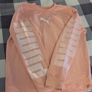 Girls PUMA sweatshirt